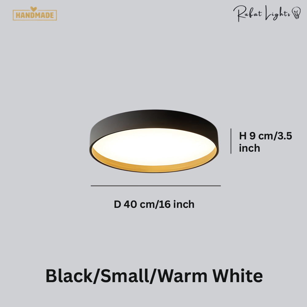 Round LED Lusters Ceiling Fixtures Chandelier