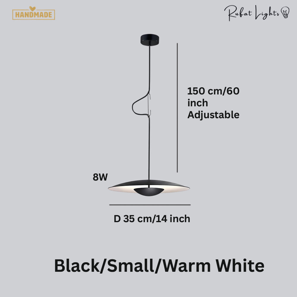 Nordic Wood Grain Pendant Light