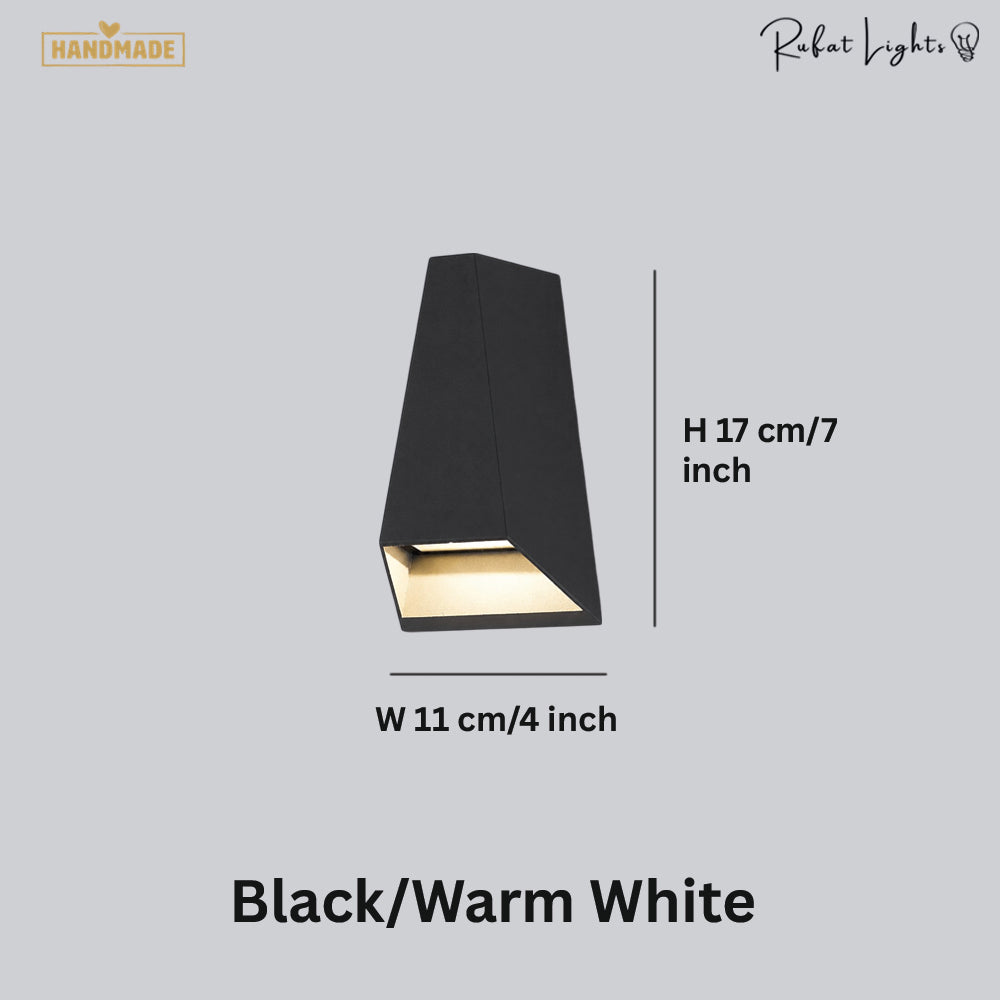 Waterproof Designer Wall Lamp