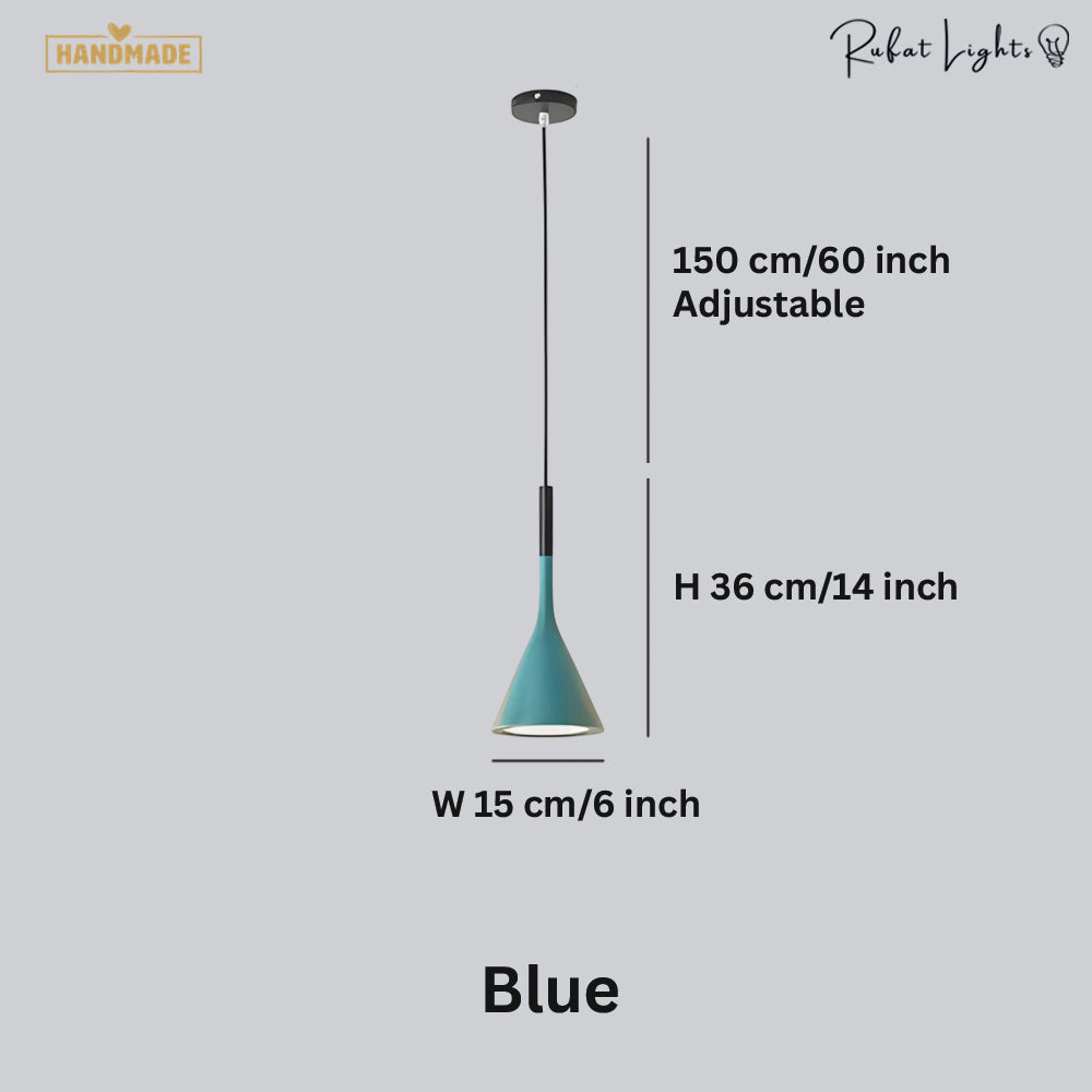 Nordic Simple Multicolor Pendant Lamp