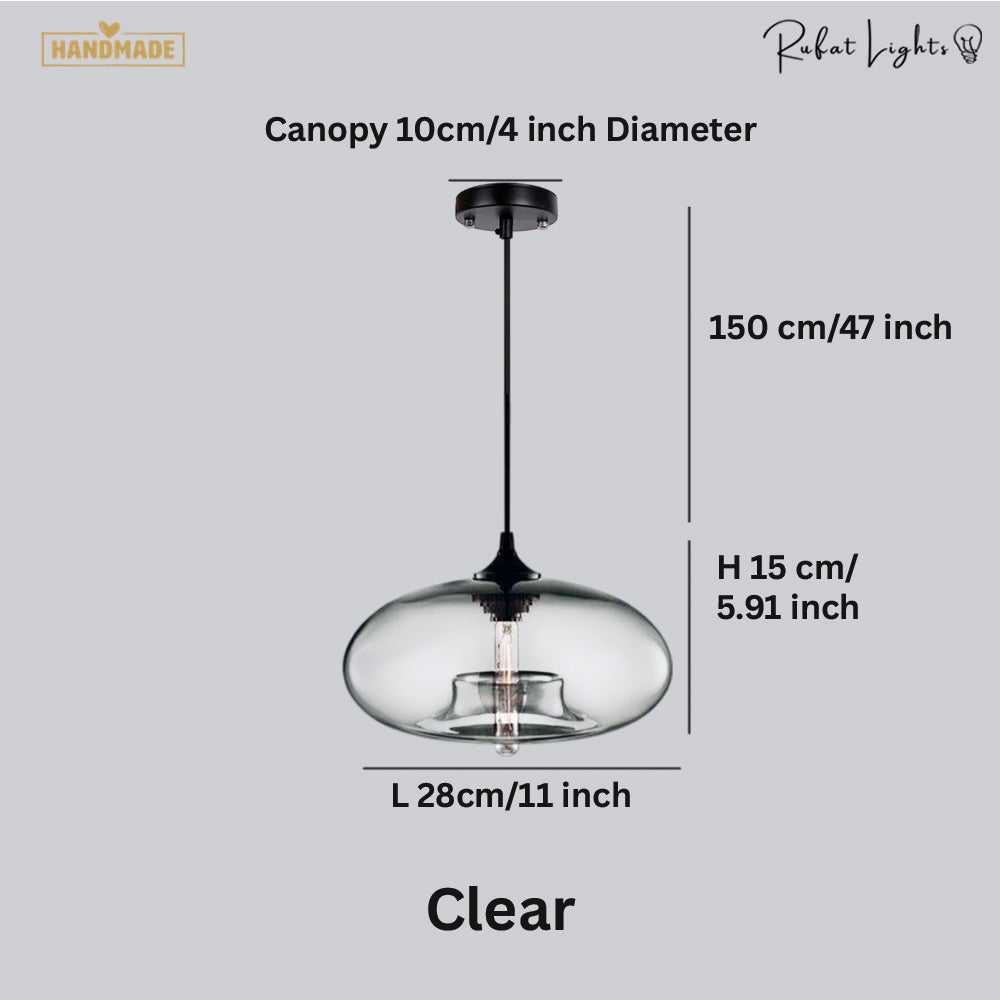 Chandelier Kúla Glass Ball - Pendant Light