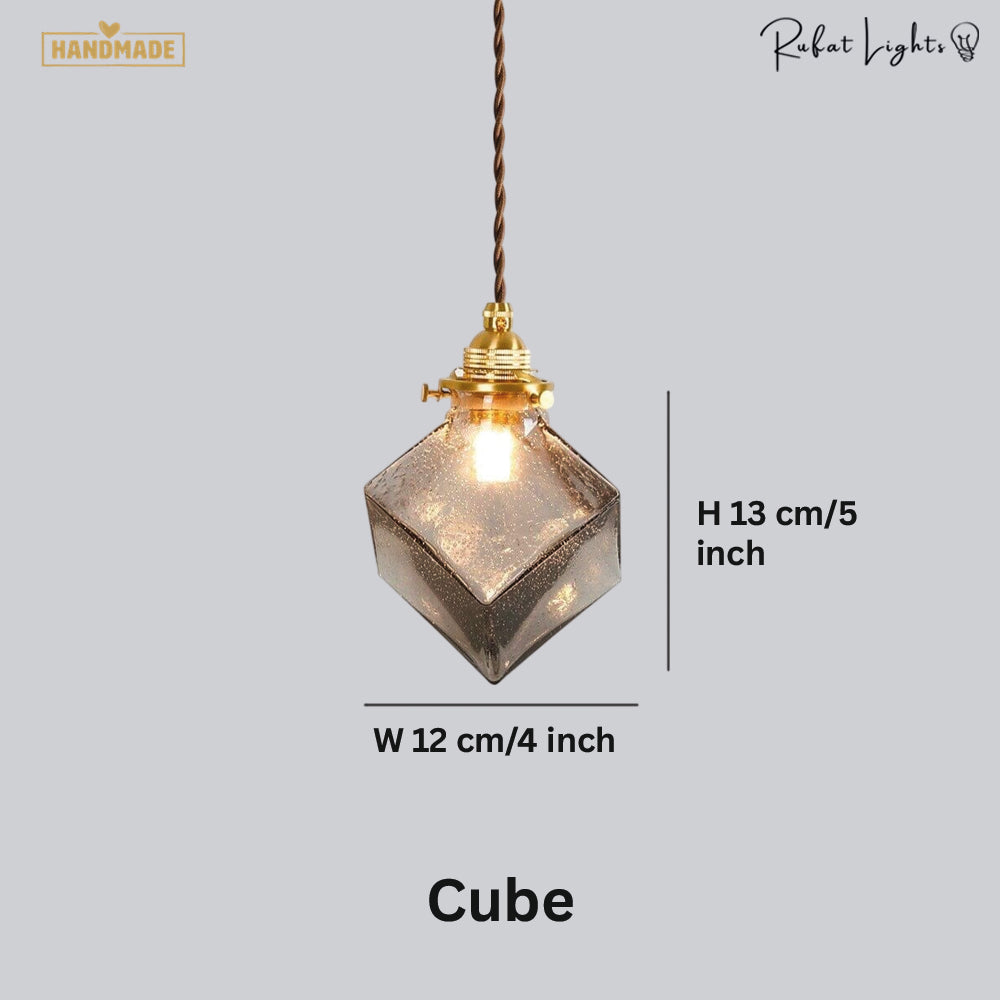 Industrial Vintage Style Copper Pendant Lights