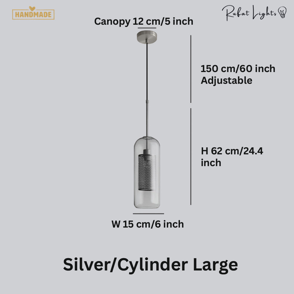 Modern Loft Glass Ball Pendant Light