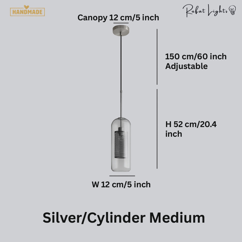 Modern Loft Glass Ball Pendant Light