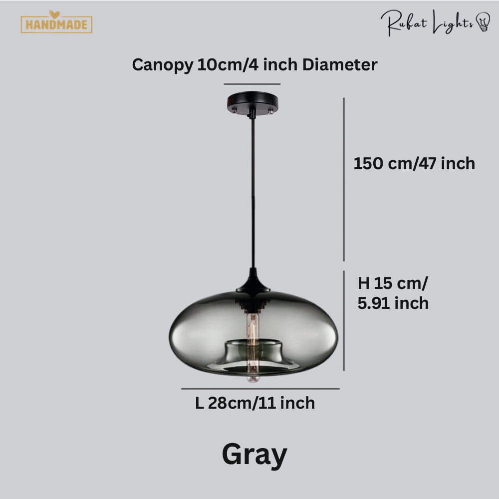 Chandelier Kúla Glass Ball - Pendant Light