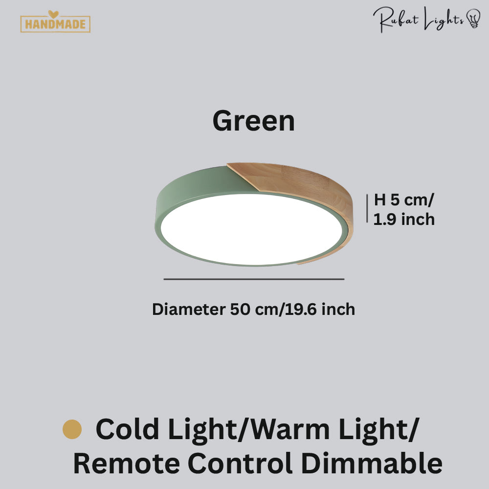 Nordic Drum Lamp Shade