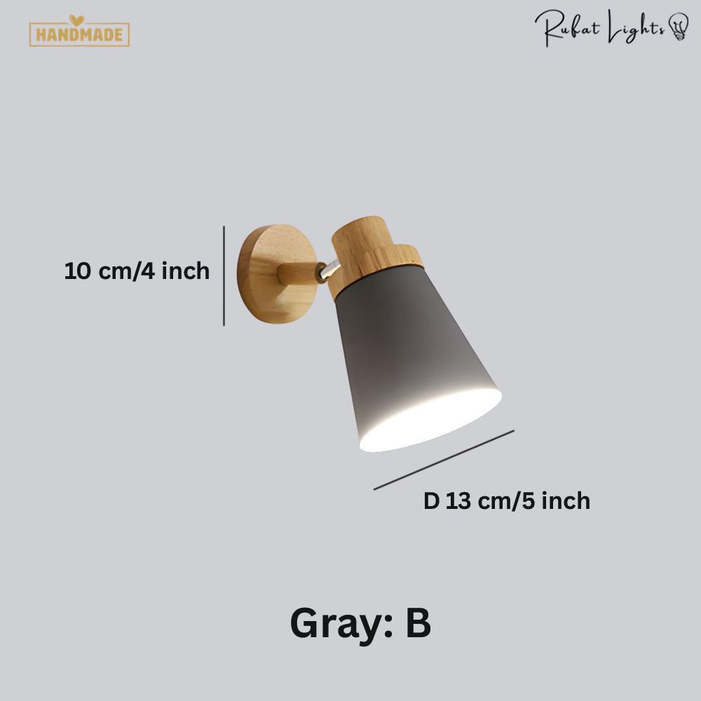 Multi Design Nordic Style Modern Bedside Wall Lights