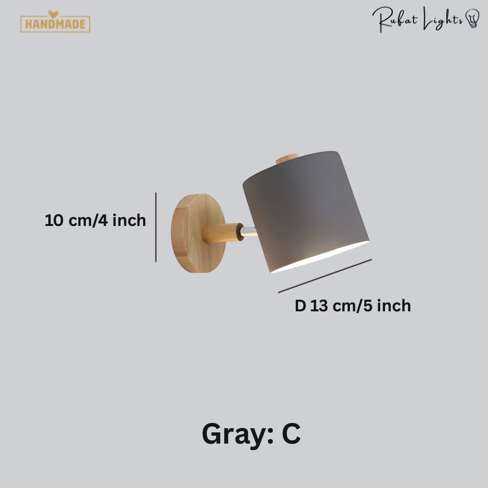 Multi Design Nordic Style Modern Bedside Wall Lights