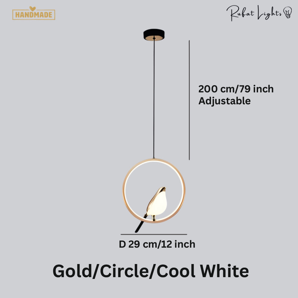 Nordic Luxury Creative Magpie Pendant Lights