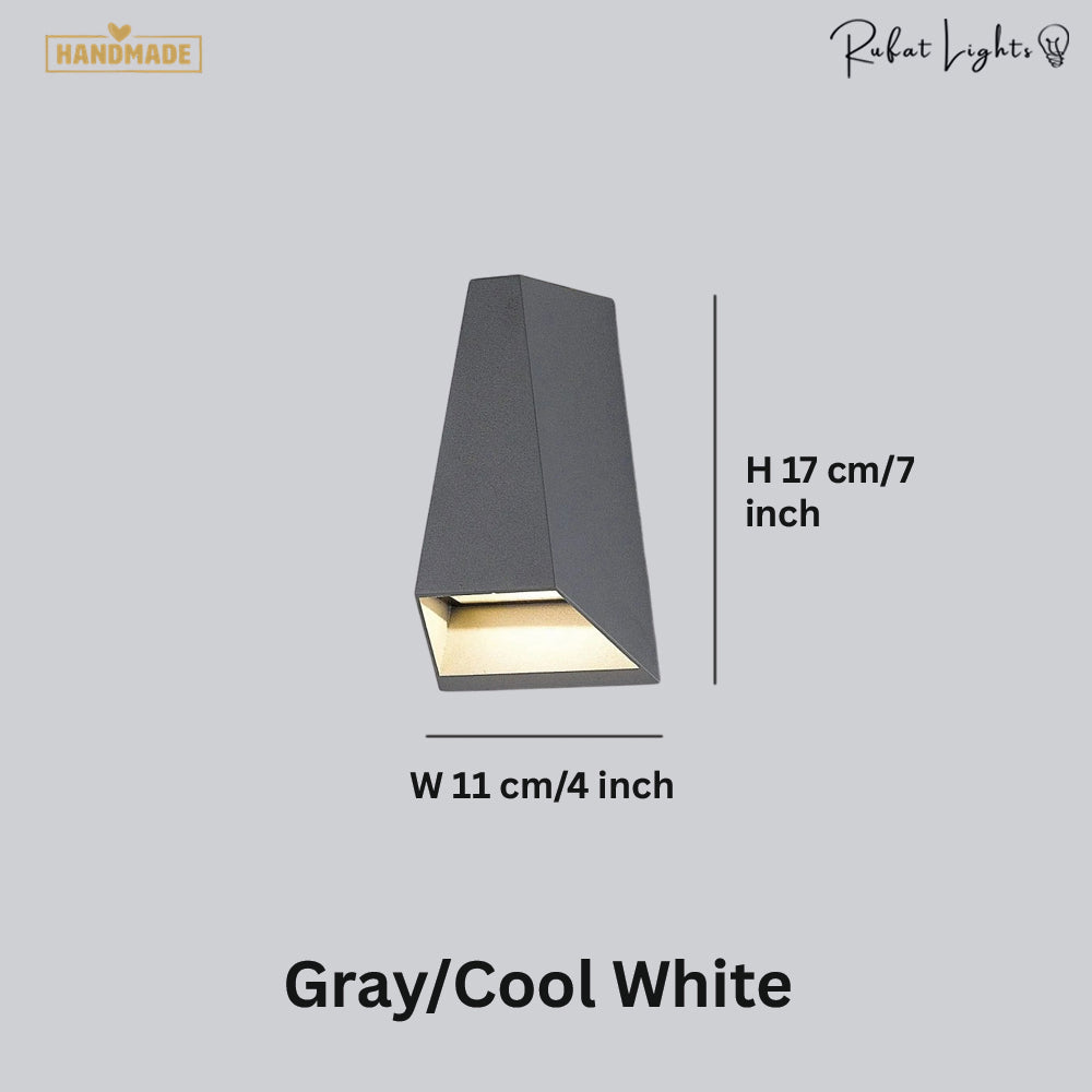 Waterproof Designer Wall Lamp