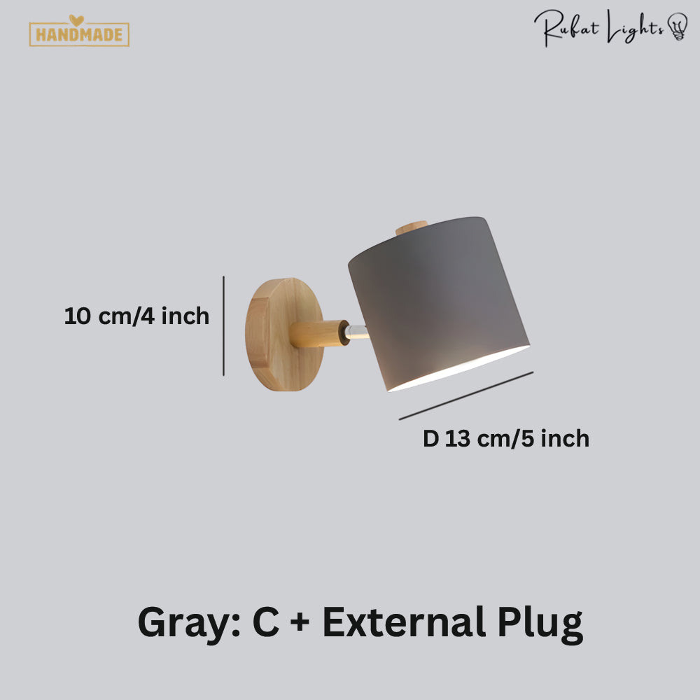 Multi Design Nordic Style Modern Bedside Wall Lights