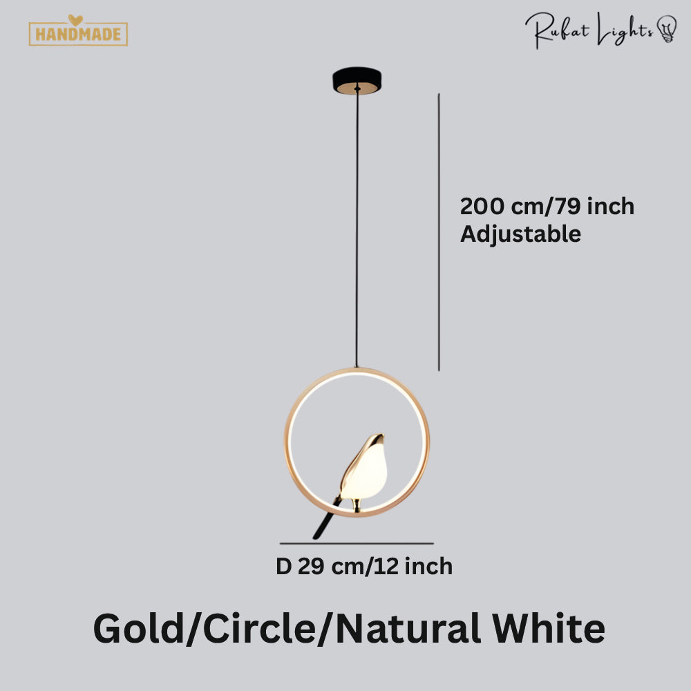 Nordic Luxury Creative Magpie Pendant Lights