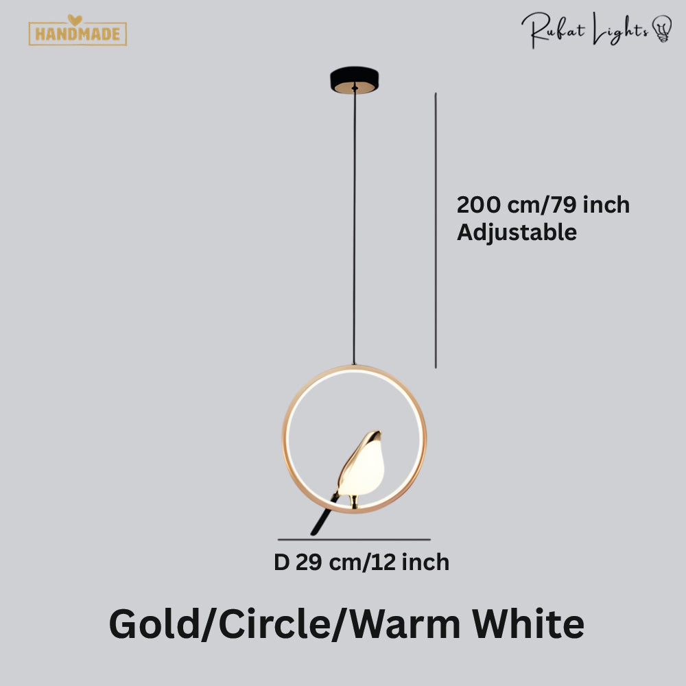 Nordic Luxury Creative Magpie Pendant Lights