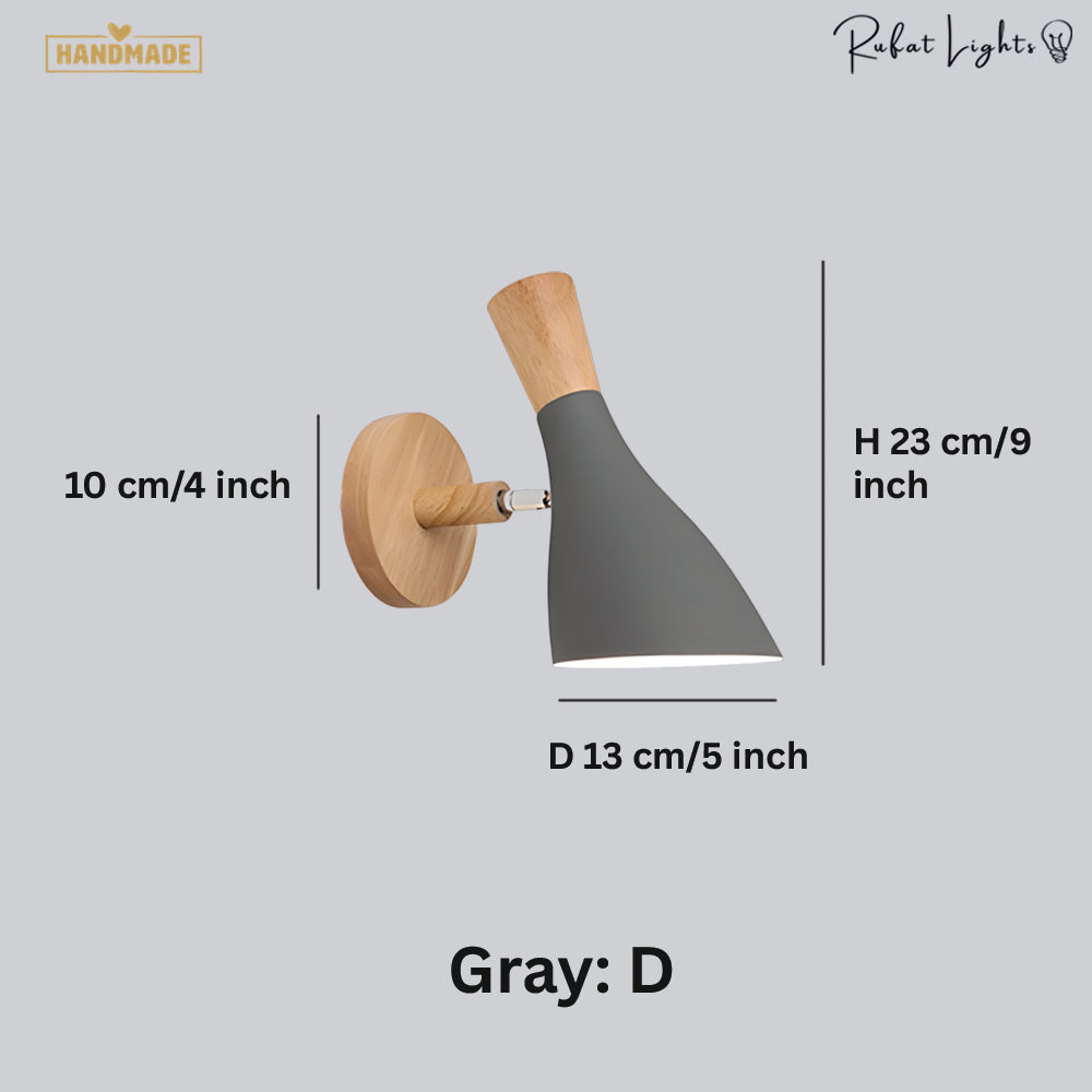 Multi Design Nordic Style Modern Bedside Wall Lights