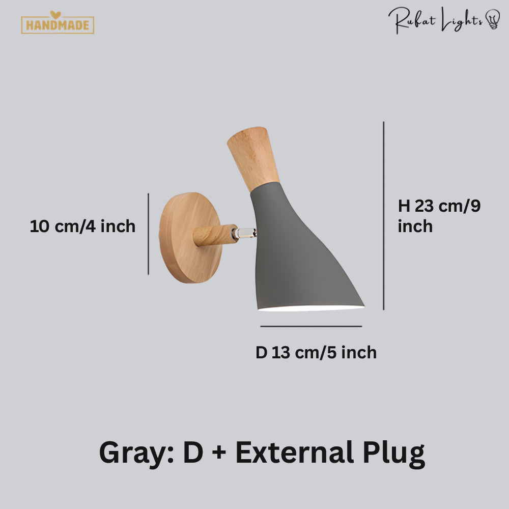 Multi Design Nordic Style Modern Bedside Wall Lights