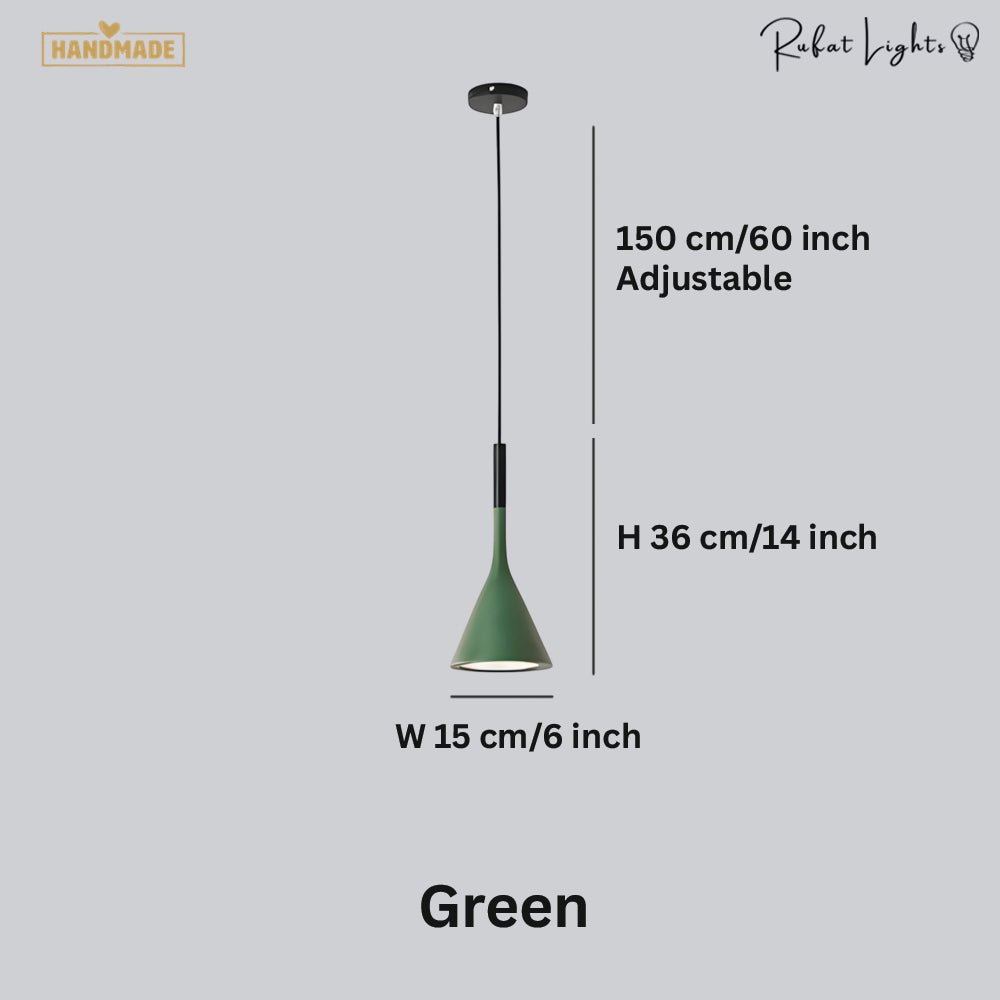 Nordic Simple Multicolor Pendant Lamp