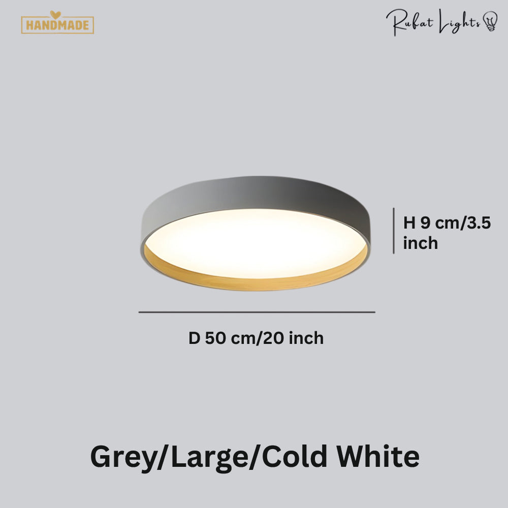 Round LED Lusters Ceiling Fixtures Chandelier