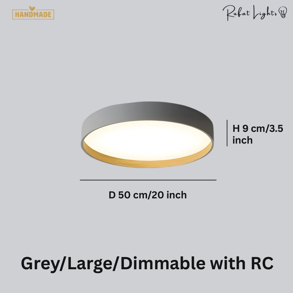 Round LED Lusters Ceiling Fixtures Chandelier