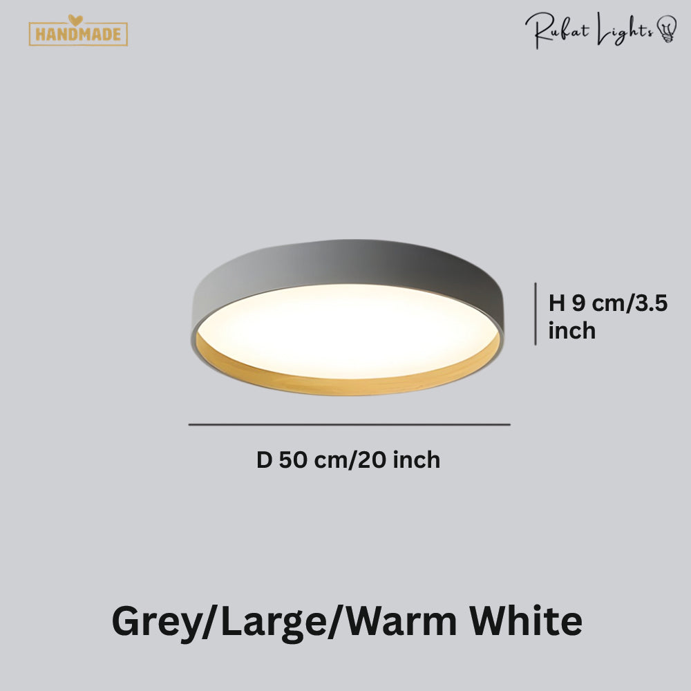 Round LED Lusters Ceiling Fixtures Chandelier