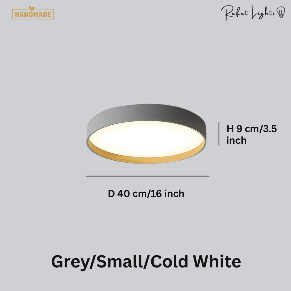 Round LED Lusters Ceiling Fixtures Chandelier