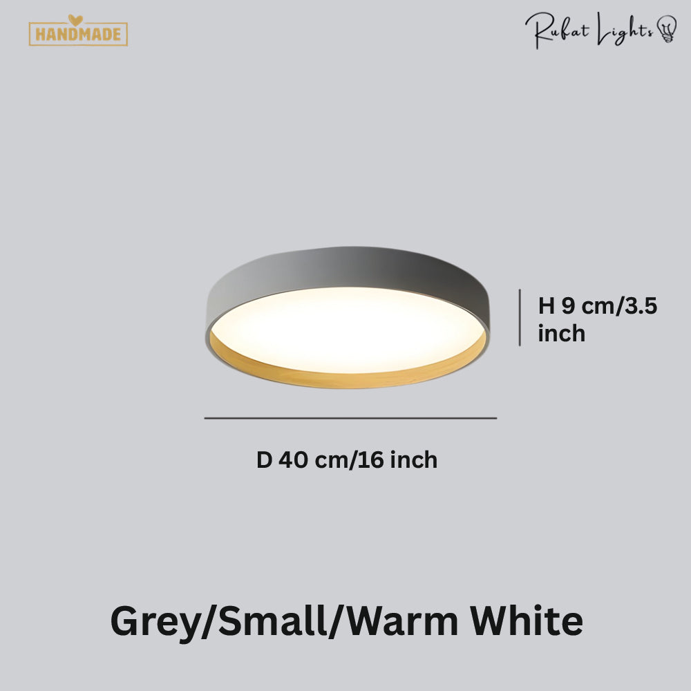 Round LED Lusters Ceiling Fixtures Chandelier