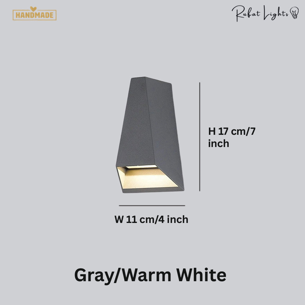 Waterproof Designer Wall Lamp