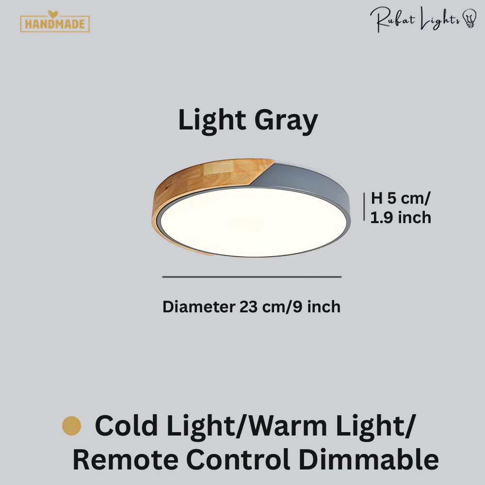 Nordic Drum Lamp Shade