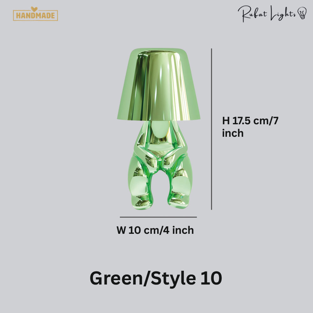 Little Golden Man Table Lamp