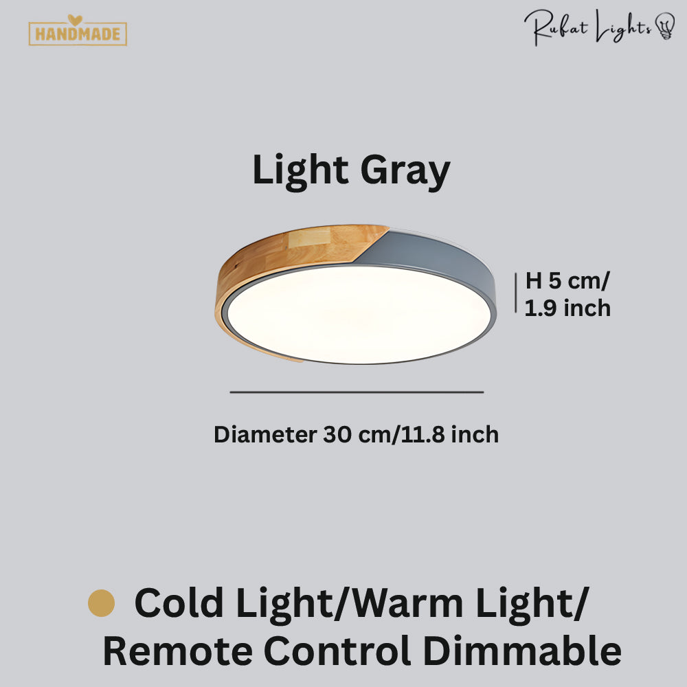 Nordic Drum Lamp Shade