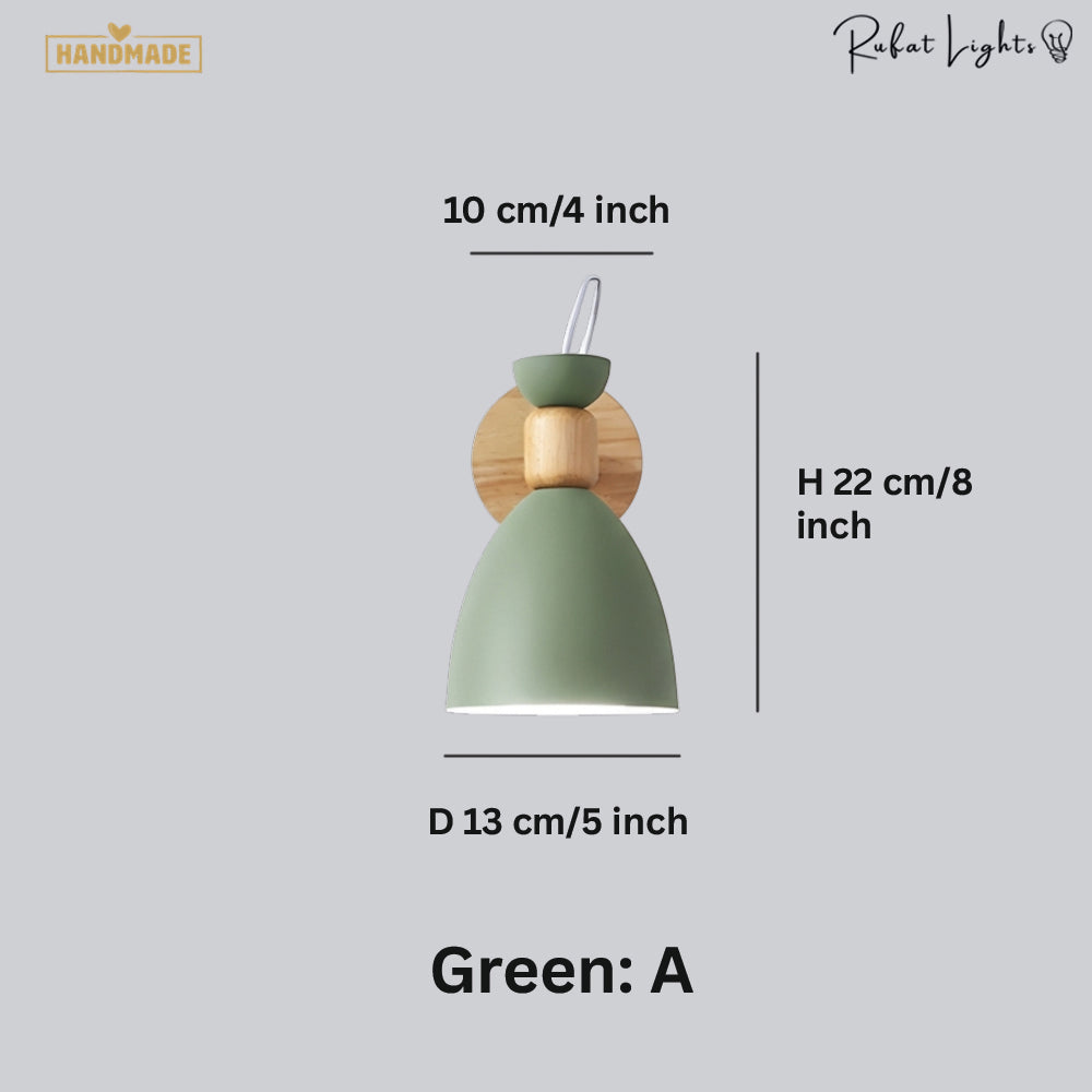 Multi Design Nordic Style Modern Bedside Wall Lights