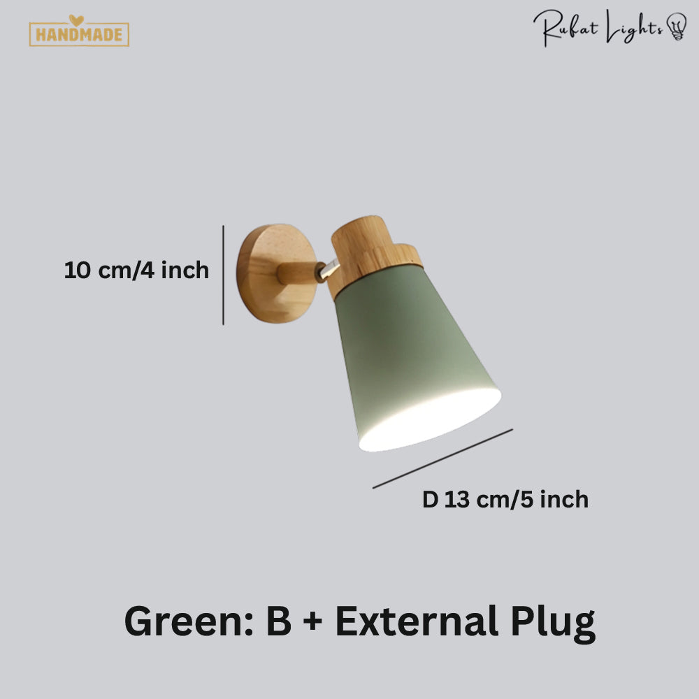 Multi Design Nordic Style Modern Bedside Wall Lights