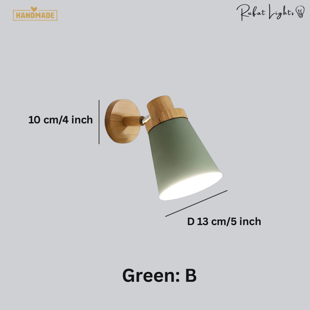 Multi Design Nordic Style Modern Bedside Wall Lights