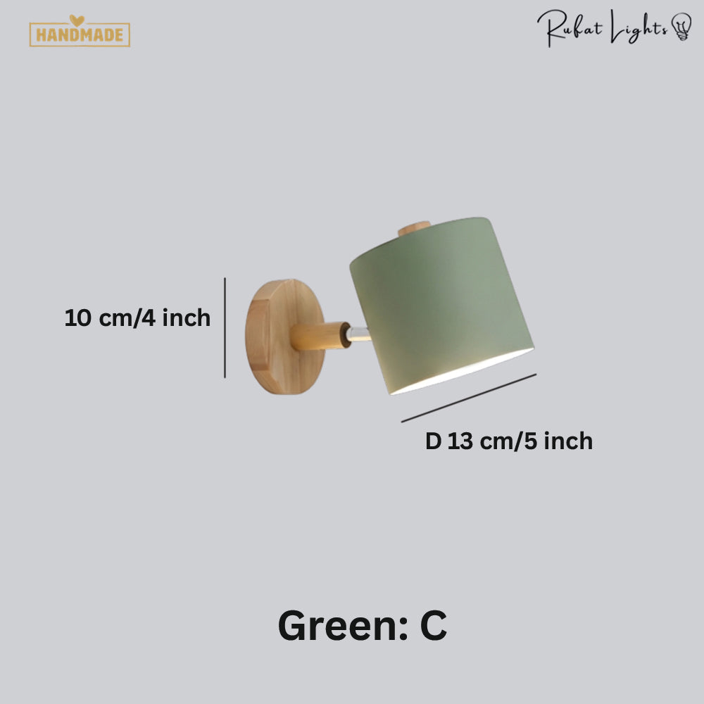 Multi Design Nordic Style Modern Bedside Wall Lights