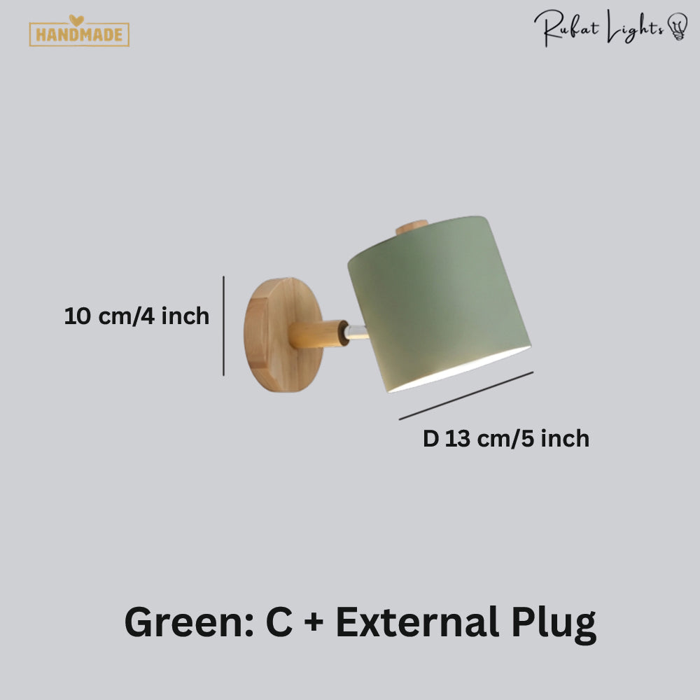 Multi Design Nordic Style Modern Bedside Wall Lights