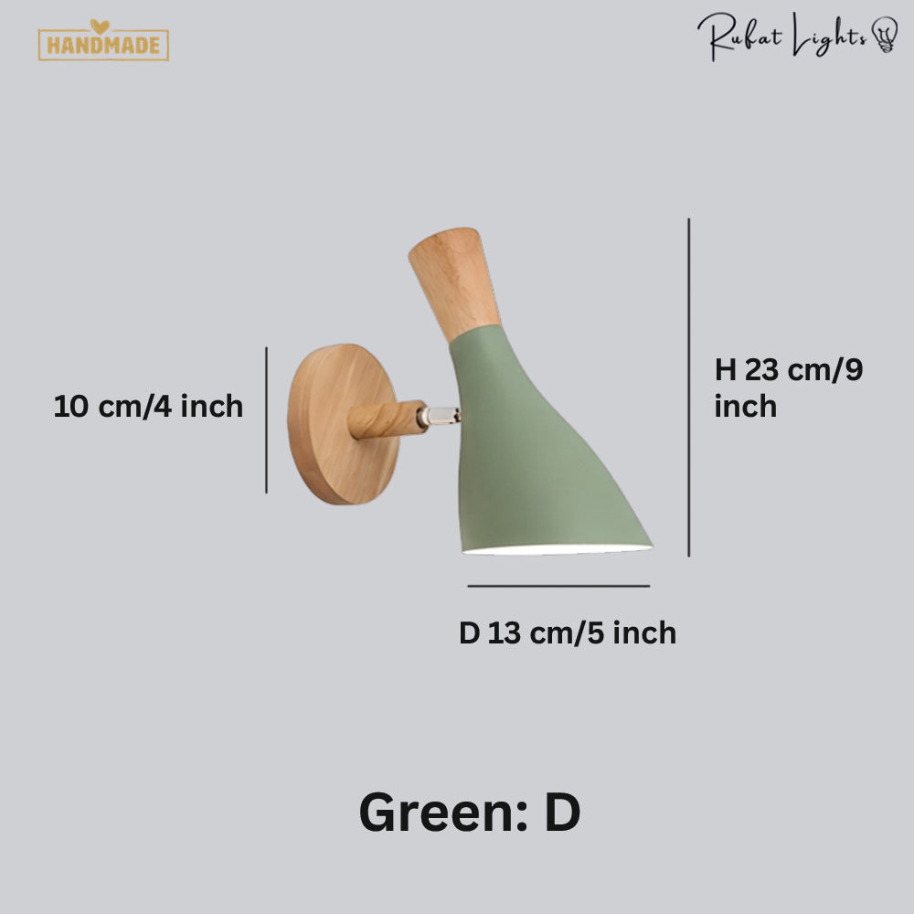 Multi Design Nordic Style Modern Bedside Wall Lights