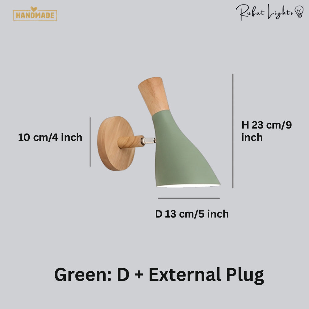 Multi Design Nordic Style Modern Bedside Wall Lights