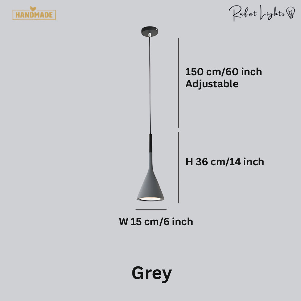 Nordic Simple Multicolor Pendant Lamp