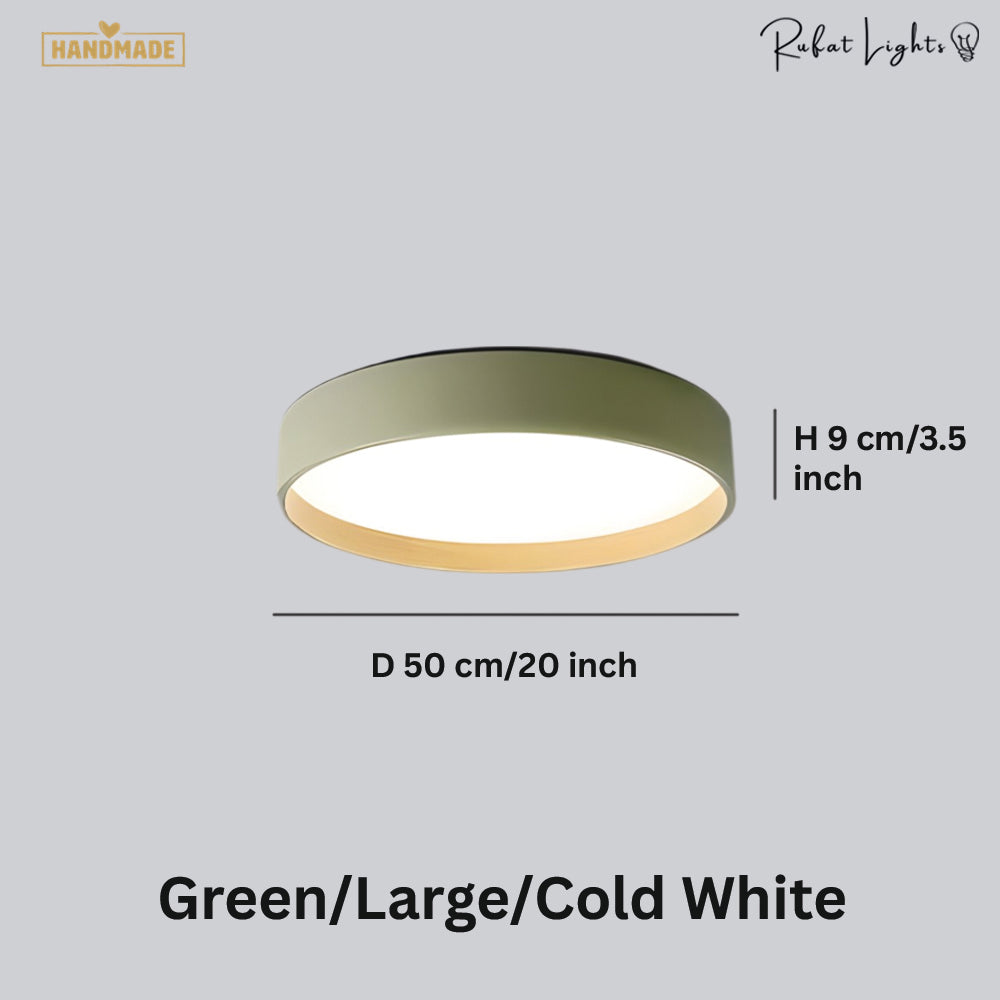 Round LED Lusters Ceiling Fixtures Chandelier