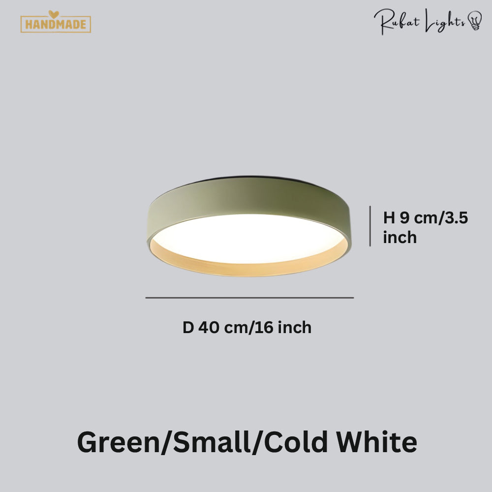 Round LED Lusters Ceiling Fixtures Chandelier