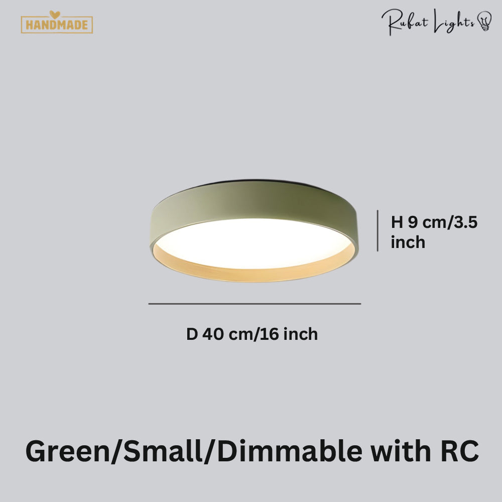 Round LED Lusters Ceiling Fixtures Chandelier
