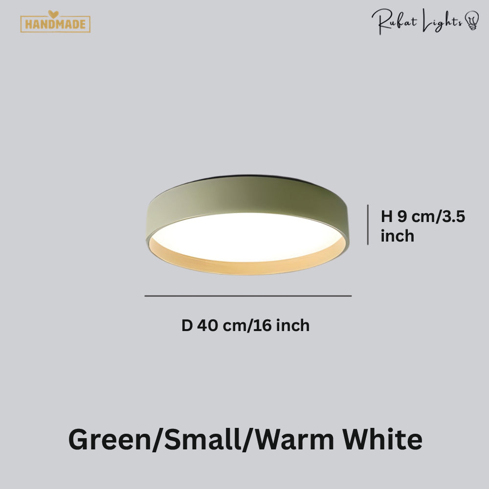 Round LED Lusters Ceiling Fixtures Chandelier
