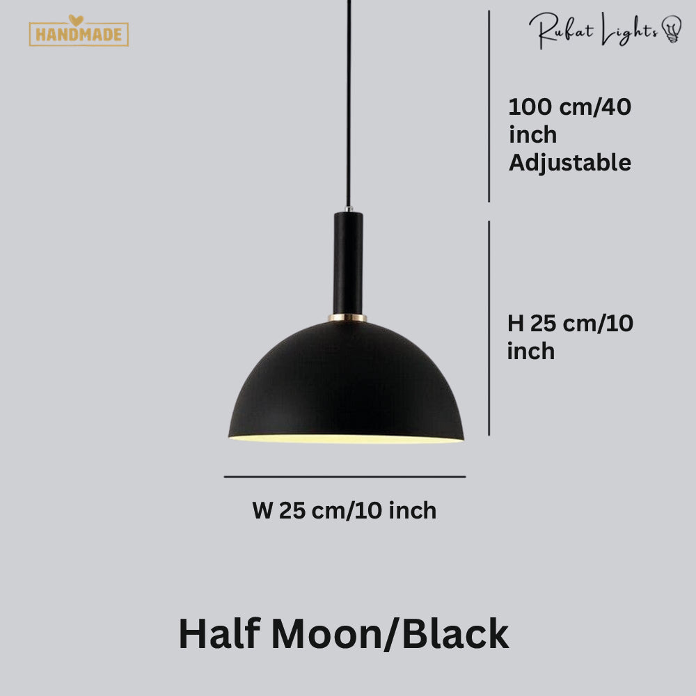 Iron Macaron Colored Pendant Lights