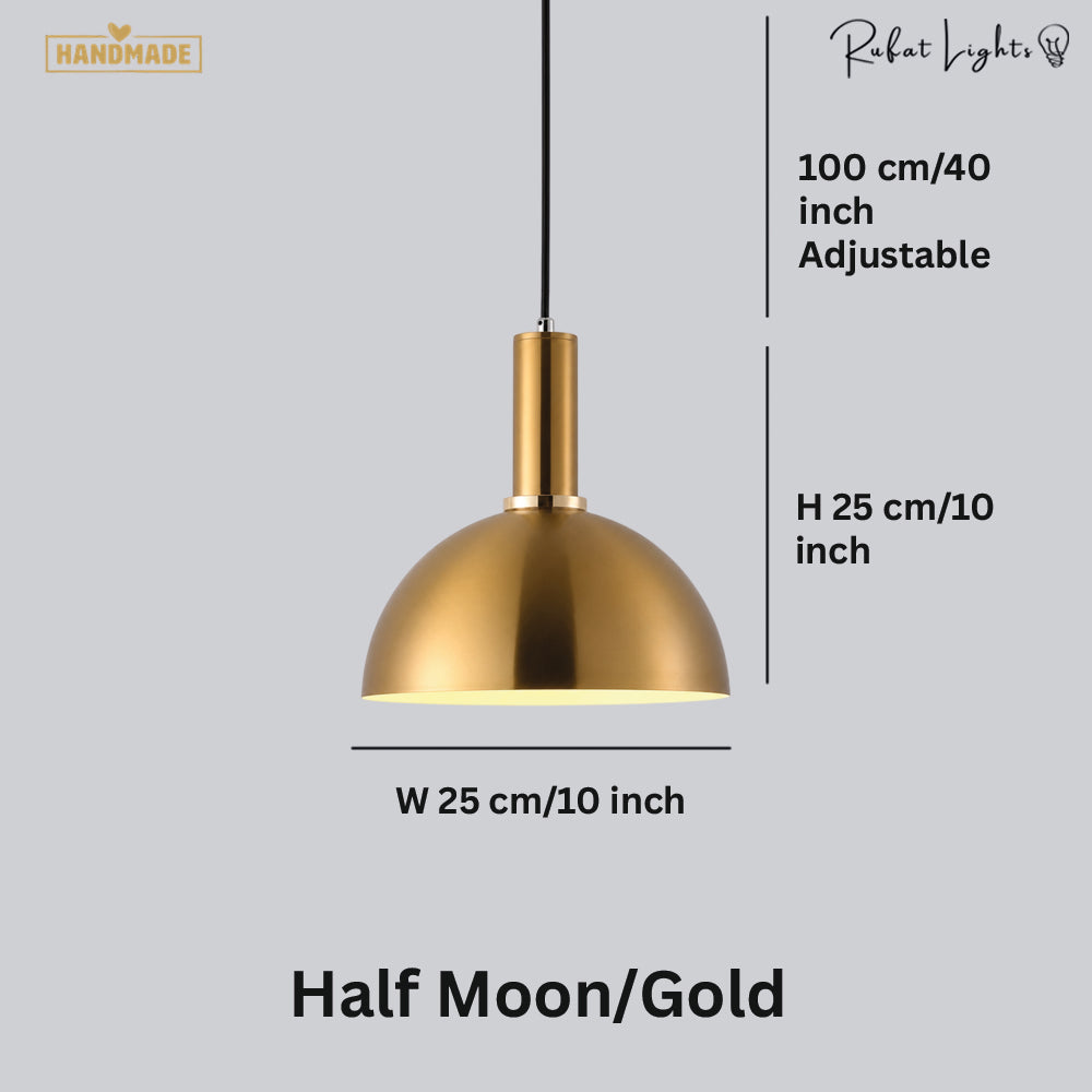 Iron Macaron Colored Pendant Lights