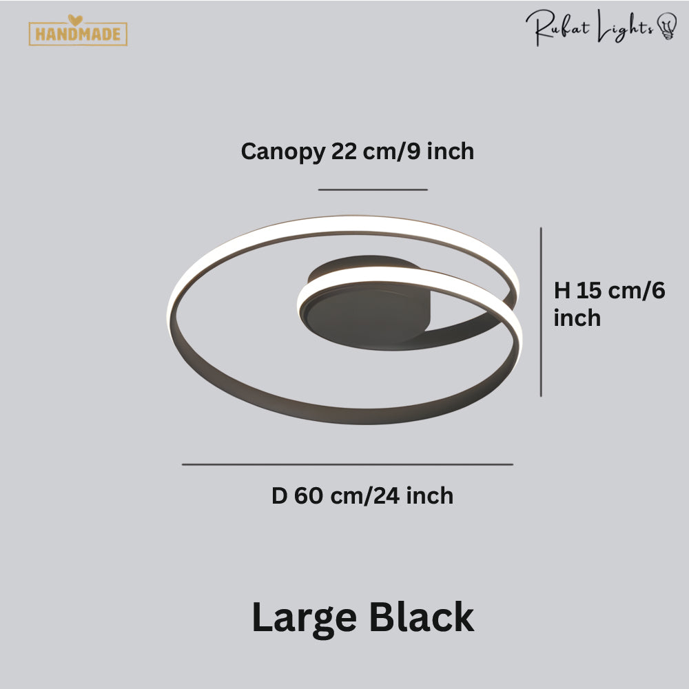 Nordic Lotus LED Ceiling Chandelier Lamp