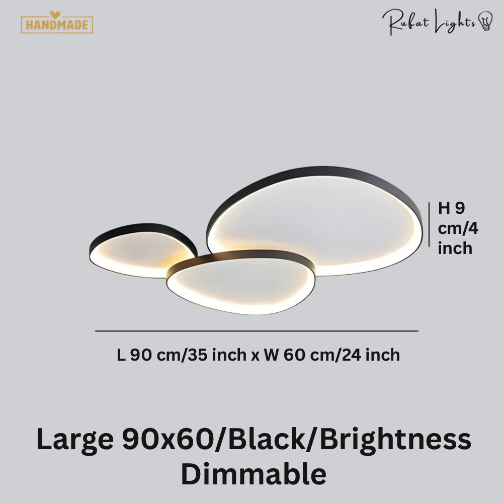 Simple Decorative Buble LED Chandelier Lights