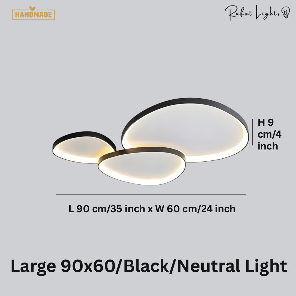Simple Decorative Buble LED Chandelier Lights