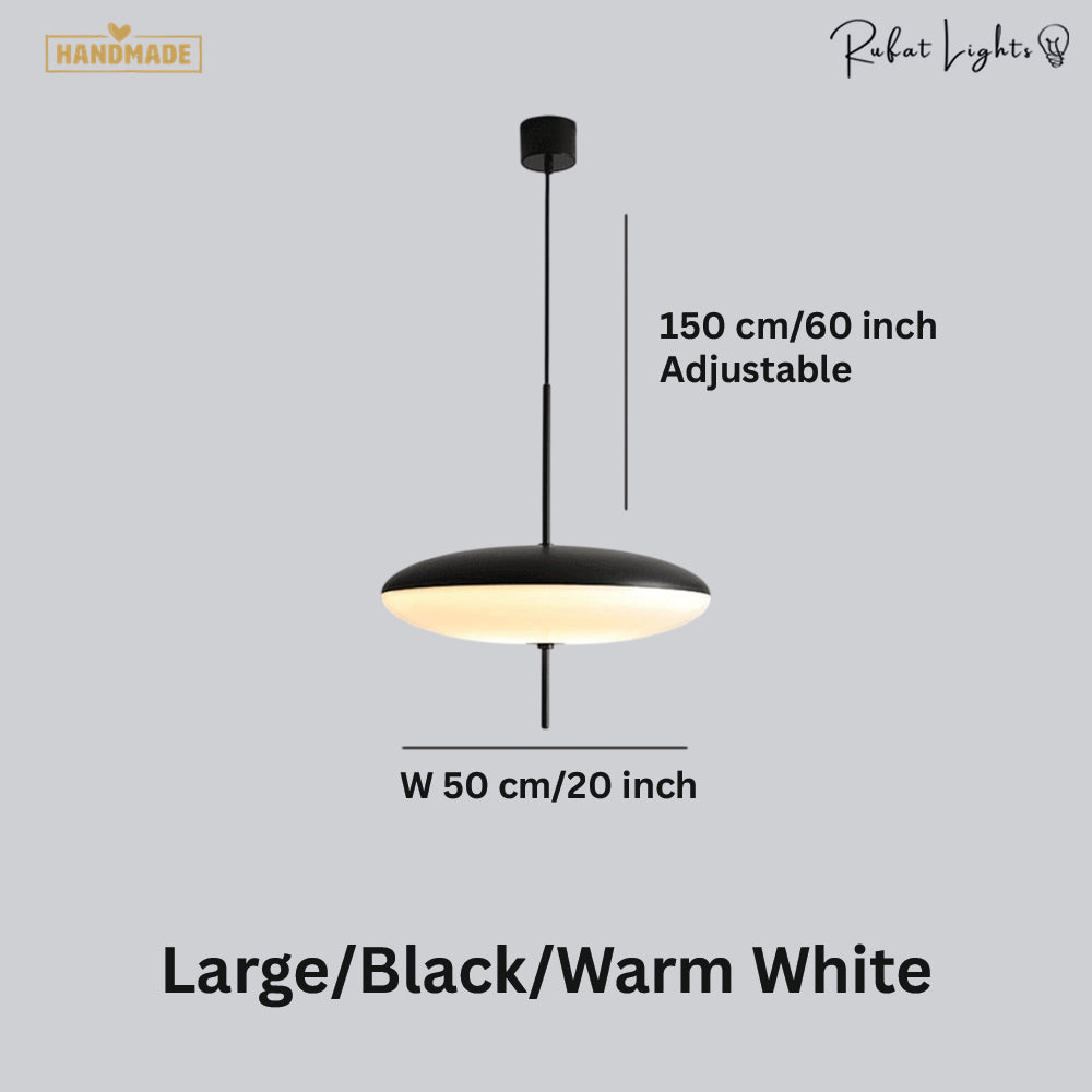 Danish Creative Flying Saucer Pendant Lamps