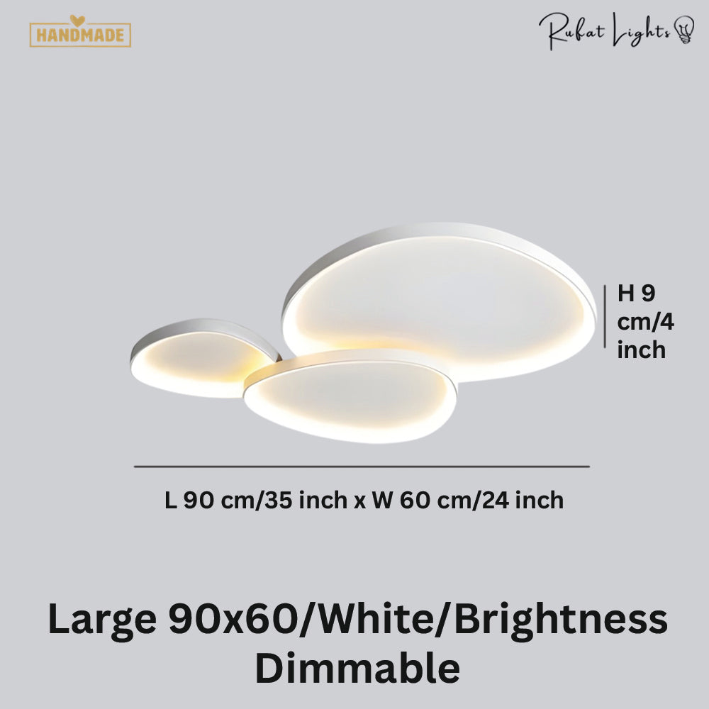 Simple Decorative Buble LED Chandelier Lights