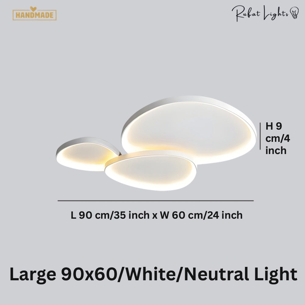 Simple Decorative Buble LED Chandelier Lights
