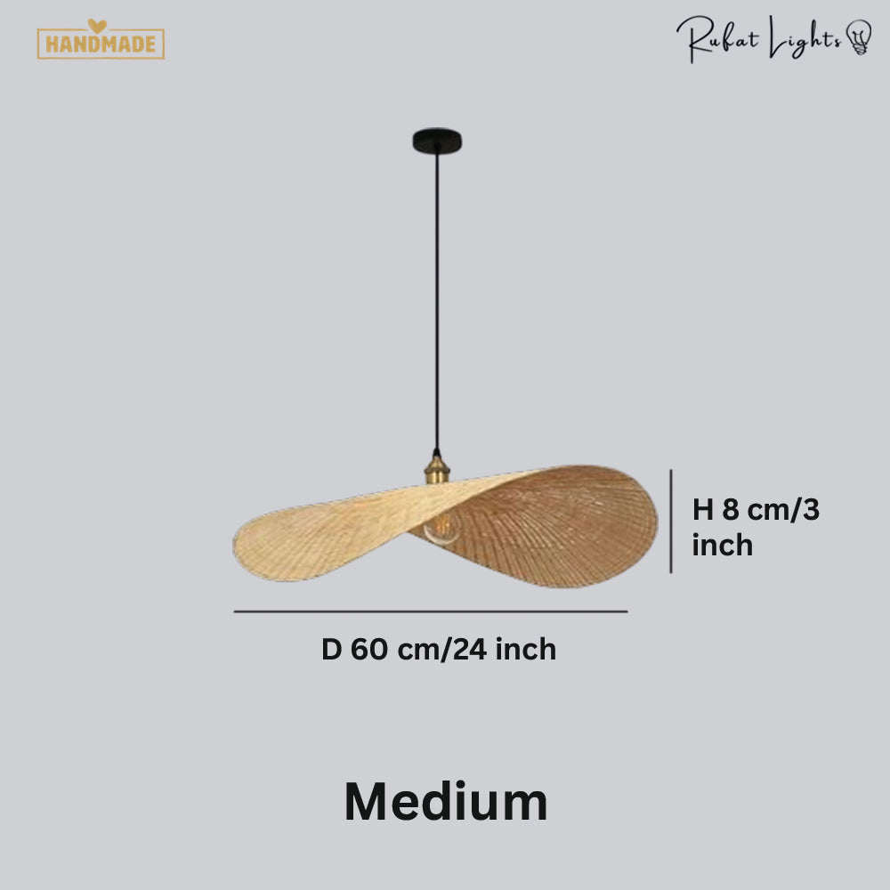 Handmade Bamboo Weaving Pendant Lamp